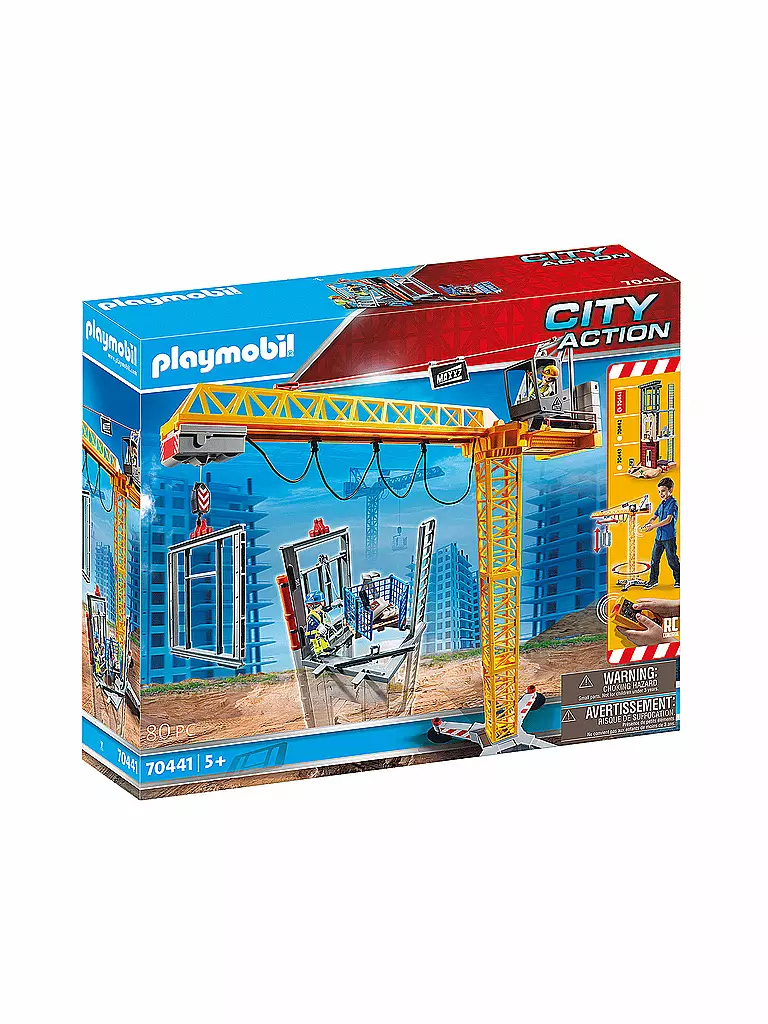 Playmobil City Action Rc Baukran Mit Bauteil Keine Farbe